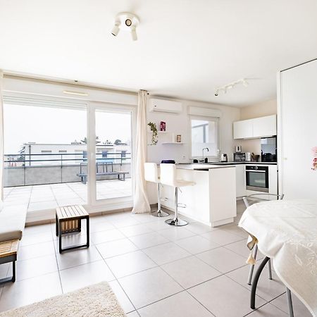 Appartement T2 Neuf - Grande Terrasse De 25M2 Сен-Приест Экстерьер фото