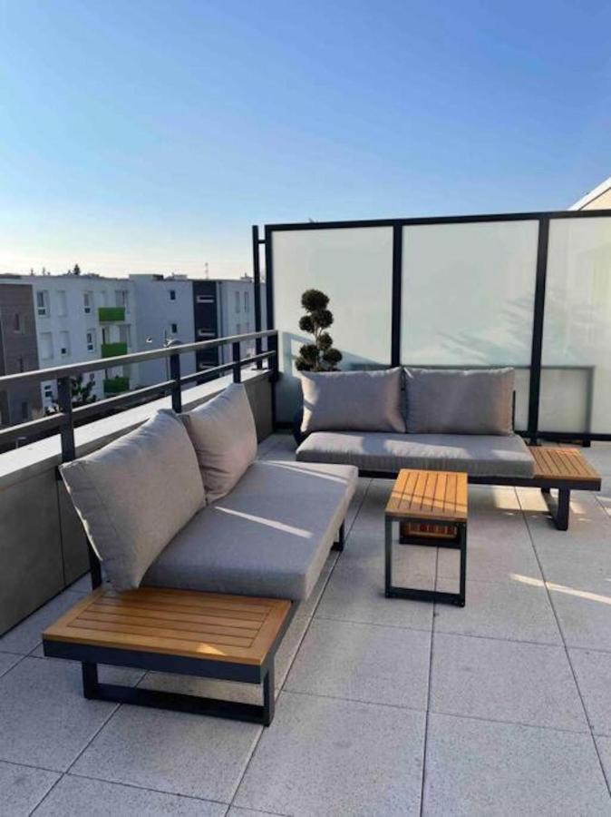 Appartement T2 Neuf - Grande Terrasse De 25M2 Сен-Приест Экстерьер фото
