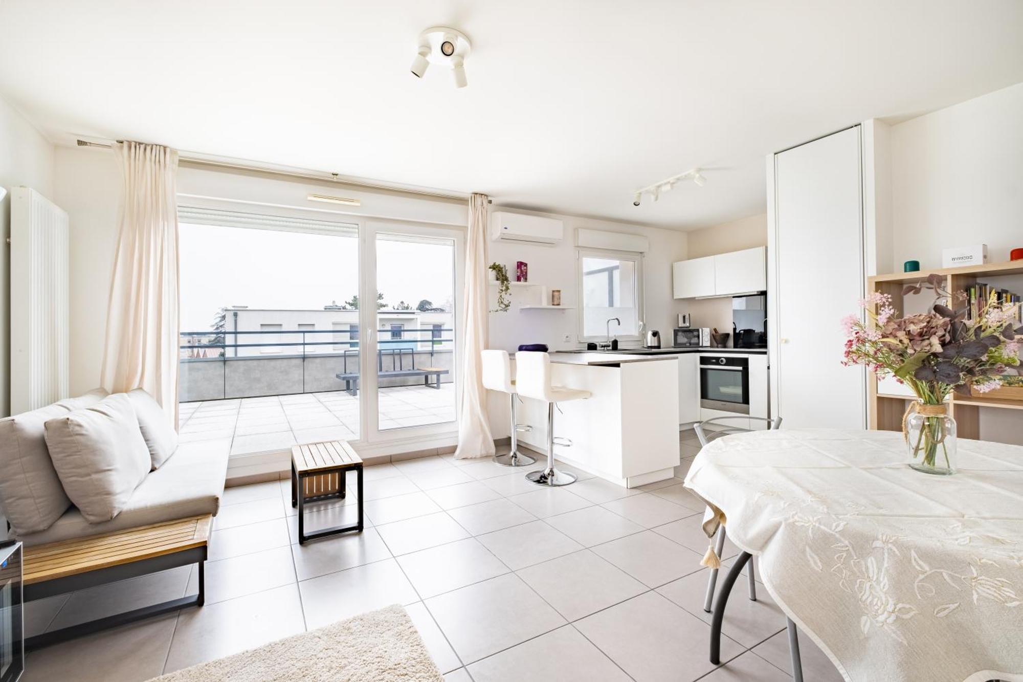 Appartement T2 Neuf - Grande Terrasse De 25M2 Сен-Приест Экстерьер фото