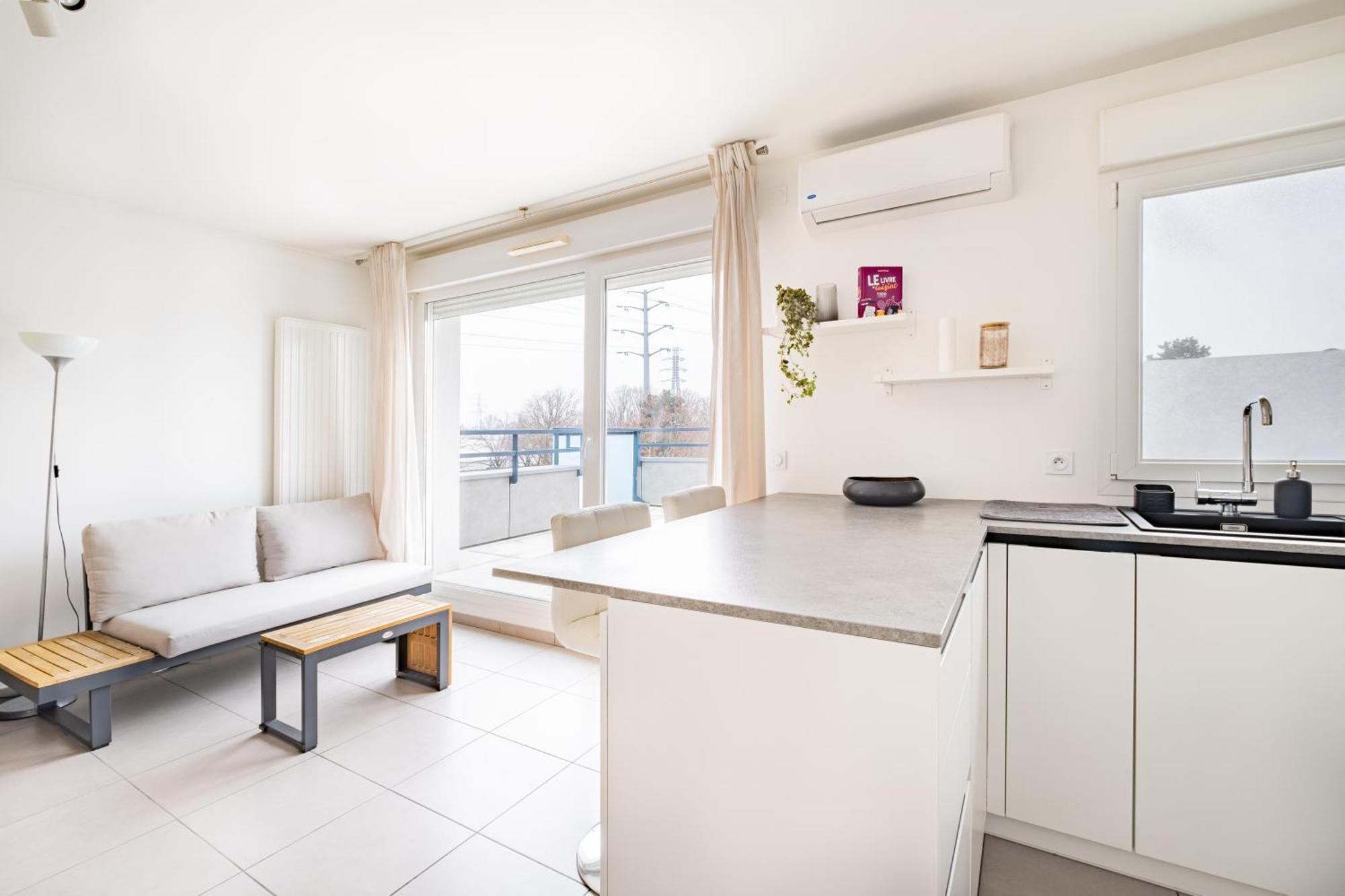 Appartement T2 Neuf - Grande Terrasse De 25M2 Сен-Приест Экстерьер фото