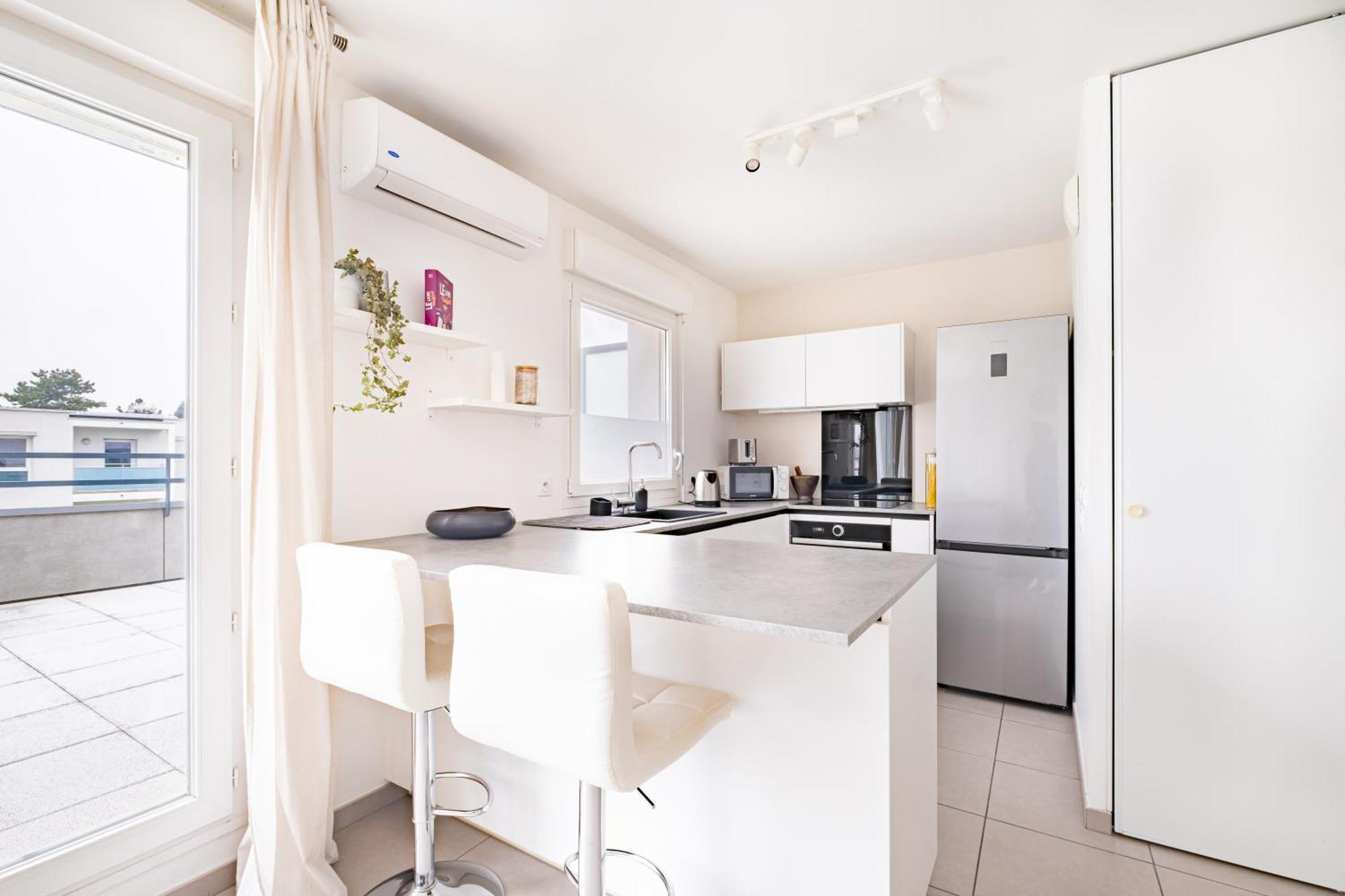 Appartement T2 Neuf - Grande Terrasse De 25M2 Сен-Приест Экстерьер фото